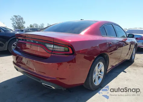 2021 Dodge Charger Sxt Rwd из США, поврежденный, VIN 2C3CDXBG1MH605705